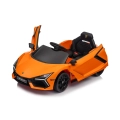 Auto na akumulator dla dzieci Lamborghini Revuelto Pomarańczowy QLS-8603.POM